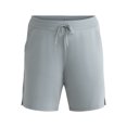 thumbnail image 4 of Athletic Works Women's and Women's Plus French Terry Bermuda Shorts, Sizes XS-4X, 4 of 5