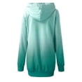 thumbnail image 4 of Patlollav Womens Dresses,Ladies Long Sleeve Hooded Tunic Pockets Pullover Dress, 4 of 7