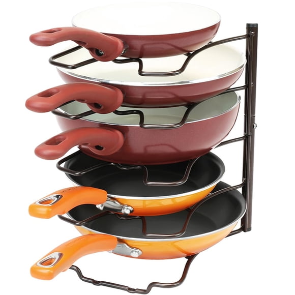 Organizador para sartenes Deco Brothers color bronce 23 x 24 x 30 cm