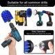 thumbnail image 5 of 8 Pieces Drill Brush, Rotating Brush Cleaning 3 Soft Brushes & 3 Hard Brushes, 1 Round Brush with Extension, Suitable for Cleaning Bathrooms, Kitc, 5 of 5