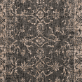 thumbnail image 4 of FH Home Outdoor Rug - Waterproof Easy to Clean Stain Resistant - Patio Indoor Outdoor Porch Deck Balcony Entryway - Vintage Distressed - Antalya - Gray - 5ft 2in x 7ft 6in, 4 of 5