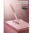 thumbnail image 2 of SUPCASE Silicone Protective Case for Apple Pencil (1st Generation), Anti-Slip Grip with Nib Cover (3 Pieces) Accessories (Rosegold), 2 of 6