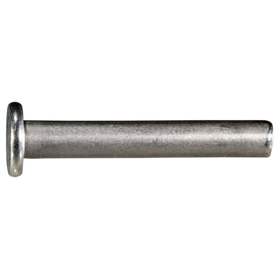 3/16" x 1-1/4" Zinc Plated Steel Handle Rivets (12 pcs.)
