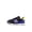 Black/Blue Gemstone, variant on Kid's 515 New-B Hook & Loop Sneaker, Dream State/Monarch Burgundy, 5.5 W Toddler