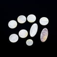 thumbnail image 5 of HOMEMAXS 18 pcs /set Alto Tenor Soprano Saxophone Sax Shell Key Buttons Inlays Accessories (White), 5 of 8