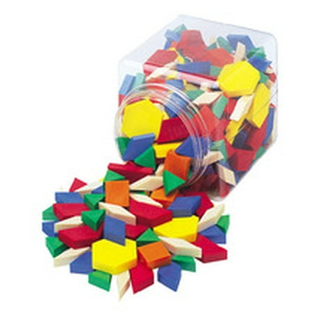 School Smart Hollow Pattern Block Set