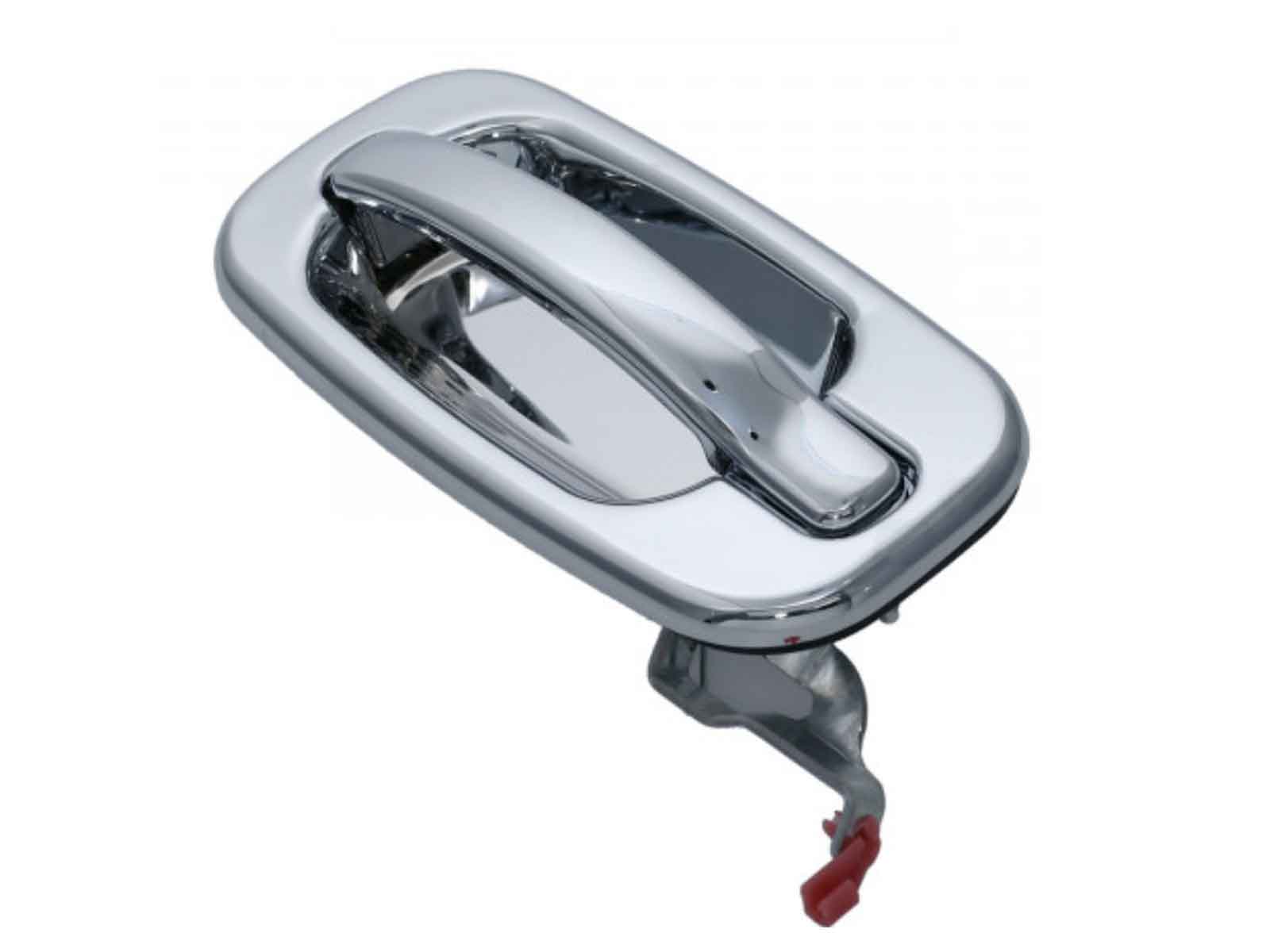 4-Pack Chrome Exterior Door Handles For Chevy Silverado 1500 (99-06) & GMC Sierra – A-Premium