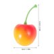 thumbnail image 2 of WEUVEB 20Ud Cerezas Artificiales Simuladas Realistas Para En Cocina Y Eventos, 2 of 8