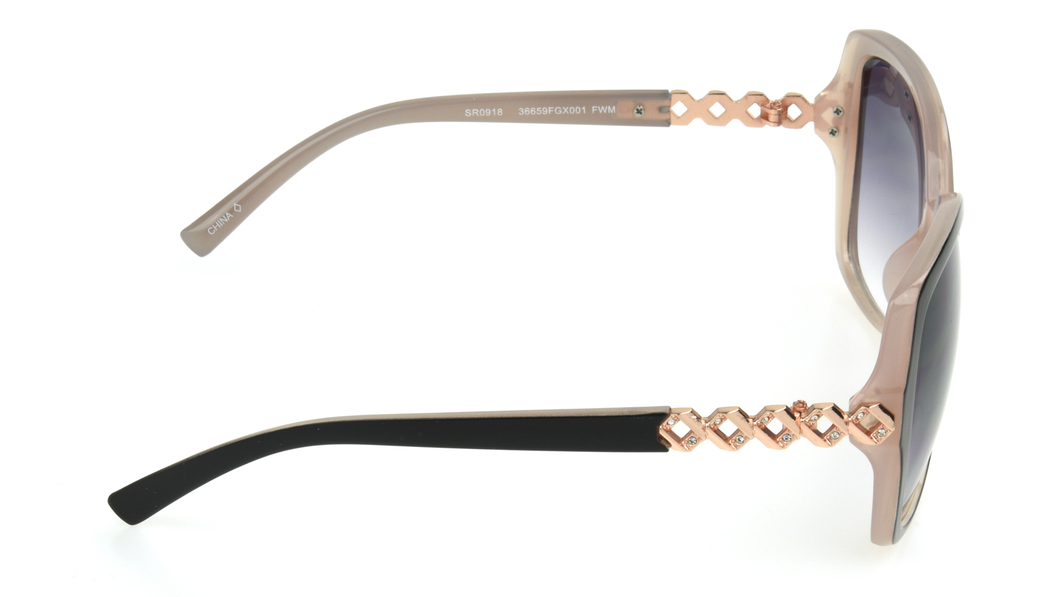 Foster Grant Women's Oversized Fashion Sunglasses photo 3