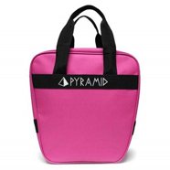 Pyramid Women's Rise Black/Hot Pink Bowling Shoes - Size 6.5 | Buy Now With Express International Delivery