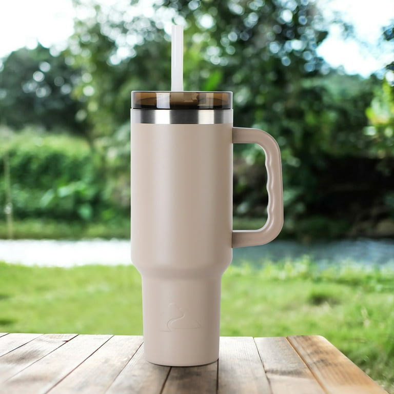 adventure stainless steel tumblers Donuts Custom Stanley Adventure Quencher 40 oz tumbler main image 1