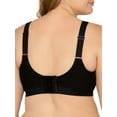 thumbnail image 4 of Fruit of the Loom Women's Plus Size Beyond Soft Wireless Cotton Bra, Style FT811, 4 of 4