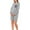 Grey, variant on Celivon Womens Long Sleeve Maternity Dress Knit Stretchable Sweater Soft Flattering Comfy Pregnancy Clothes