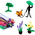 thumbnail image 2 of Mr. Pen- Pipe Cleaners, 324 pcs, 27 Colors, Chenille Stems, Pipe Cleaners Craft Supplies, 2 of 9