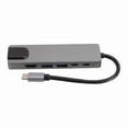 thumbnail image 1 of 6-in-1 USB-C Docking Hub with USB 3.0, HDMI, Ethernet, and Power Delivery Support, 1 of 5