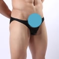 thumbnail image 3 of Sintética para Hombre, Ropa Interior, Pantalones , Ropa Interior, Ropa de Dormir, Calzoncillos, Minislips L Baoblaze Ropa interior de cintura baja para hombres, 3 of 8