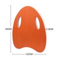 thumbnail image 2 of Swimming Kickboard Training Aid Pool Toys Floating for Safe Training A-Shaped Foam Board, 2 of 5