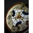 thumbnail image 3 of Seiko Castle Windows Melodies in Motion, Round, Musical, Quartz, Analog QXM371BRH, 3 of 5