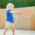 thumbnail image 3 of 1 Set of Portable Sports Racket Badminton Racket Training Toy Outdoor Sports Playing Toy, 3 of 9