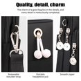 thumbnail image 3 of 19cm High Capacity Phone Bag For Women Men, Mobile Phone Pouch With Headphone Hole, Small Crossbody Shoulder Bag Coin Purse Wallet Gift, 3 of 4