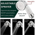 thumbnail image 5 of Sink Faucet Sprayer Attachment, Shower Head Attaches to Tub Faucet, Dog Bathing Hose Shower Set for Laundry Bathroom Kitchen, 5 of 7