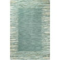 thumbnail image 1 of Bashian R129-TE-2.6X8-HG385 2 ft. 6 in. x 8 ft. Greenwich Contemporary Wool & Viscose Hand Tufted Area Rug, Teal, 1 of 1
