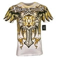 thumbnail image 4 of Xtreme Couture By Affliction Men's T-Shirt SIREN Tattoo Biker S-5X, 4 of 11