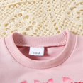 thumbnail image 6 of Coerni Baby Girl Winter Clothes Crewneck Sweatshirts Flower Sweatpants Toddler Fall Halloween Outfits 0 3 6 12 18 24 Months, 6 of 9