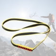 thumbnail image 3 of Cuerda De Escalada En Roca Escalada Al Aire Libre Cojinete De Carga Cinturón Plano Correa Seguridad Montañismo Rope120x1.6cm, 3 of 8