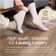 thumbnail image 4 of Cloud Socks Unboxme Gifts, cálidos y acogedores, ultralujos, para mujeres y hombres, 4 of 6