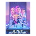 thumbnail image 2 of Girls KPop Demon Hunters Trio Poster T Shirt, 2 of 5
