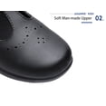 thumbnail image 6 of Ahannie Girls Mary Jane School Uniform Shoes Black Dress Flats (Toddler/Little Kid/Big Kid), 6 of 6