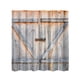thumbnail image 1 of Cortina de baño Sunnimix Cortina de baño 1.8MX1.8M Panel de Madera Impermeable Transparente, 1 of 2