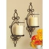 Better Homes and Gardens Ironwork Loop Wall Sconces, 2pk