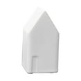 thumbnail image 4 of Escultura de casa, decoración del hogar, estatua arquitectónica para regalo de cumpleaños, estantería M blanco, 4 of 9
