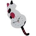 thumbnail image 2 of Cute Cat Acrylic Wall Clock with Swing Tail – Modern Silent Design, Easy to Read, Stylish Home Decoration for Living Room, 2 of 5