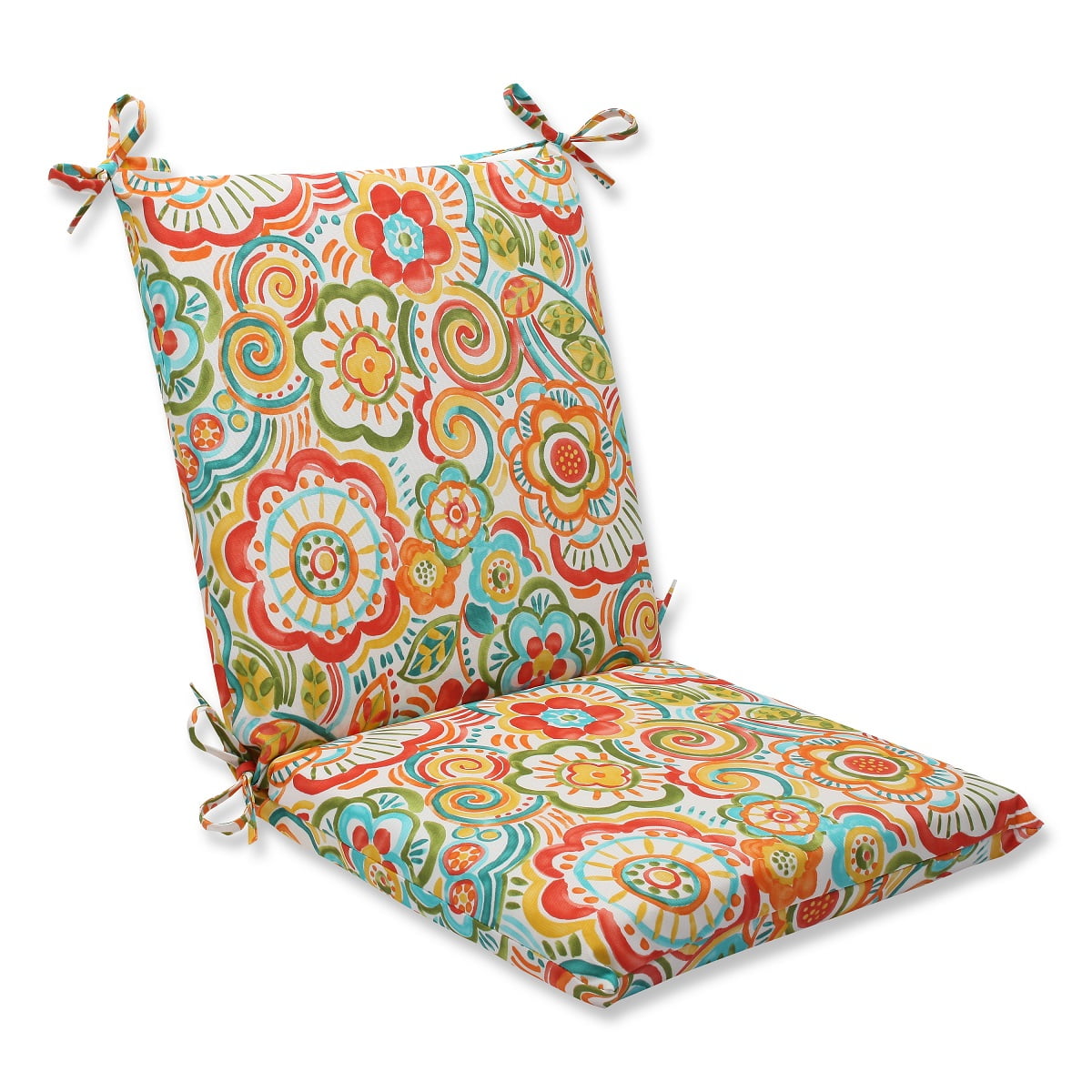 18” x 36.5” Bronwood Carnival Outdoor Patio Chair Cushion - Walmart.com
