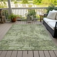 thumbnail image 6 of Addison Rugs Chantille Indoor/Outdoor Transitional Lattice Aloe Washable Rectangle Rug, 5' x 7'6", 6 of 6
