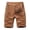 Orange, variant on JTieacloth Summer Japanese Vintage Cargo Shorts Men's Outdoor Leisure Sports Five Quarter Pants Mens Cargo Shorts Green