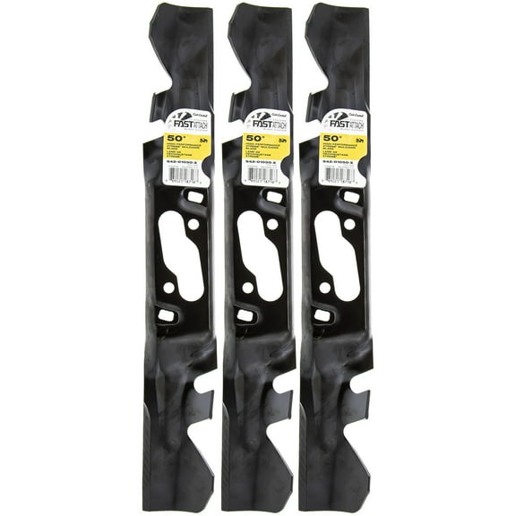 CUB CADET 942-01050-X Xtreme FastAttach Mulching Blades 3-Pack Enduro XT2 GX50