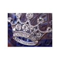 thumbnail image 4 of CZ Clear Crystal Rhinestone Emperor Royal Crown King Queens Pendant Necklace, 4 of 4