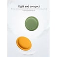 thumbnail image 3 of Silicone Adhesive Mount AirTags Tracker For Apple AirTag Back Case Sleeve Covers, 3 of 5