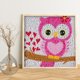 thumbnail image 3 of Pintura de diamante Animal de dibujos animados Taladro especial completo Imagen del kit de diamantes de imitación Hugtrwg Para estrenar, 3 of 9