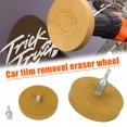 thumbnail image 2 of Car Decal Remover Eraser Wheel For Glue Adhesive Sticker Pinstripe Remover 4Inch, 2 of 7