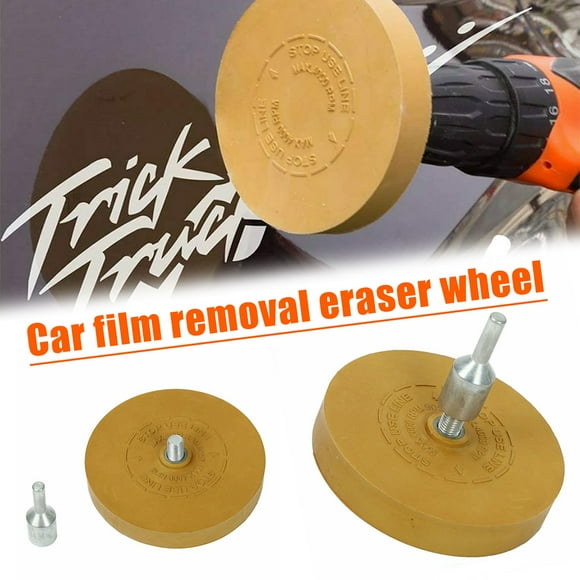 Adhesive Eraser Wheels