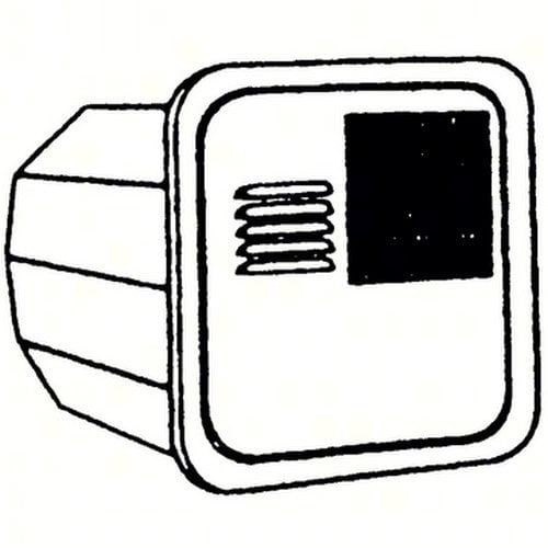 Suburban Flush Mount 10 Gallon Water Heater Door