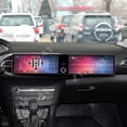 thumbnail image 4 of ZWNAV Dual 12.3 inch Screen Car Radio For Peugeot 308S 2015-2018 Android GPS Navigation Multimedia Video Player Stereo Receiver Head Unit, 4 of 15