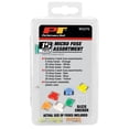 thumbnail image 2 of Performance Tool W5376 15-Piece Micro Fuse Assortment, Automotive Fuse Set With Wide Range of Amp Ratings (5A, 10A, 15A, 20A, 25A, and 30A), 2 of 3