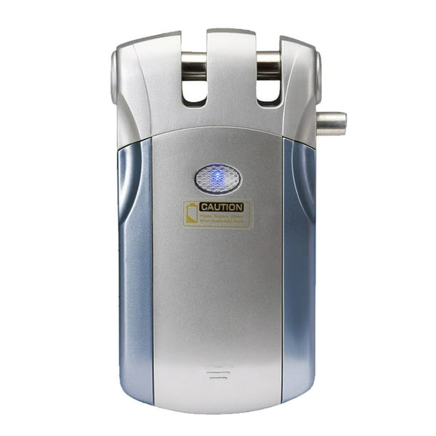 Cerradura inteligente Irfora WF-018 Cerradura con control remoto inalámbrico Seguridad Invisible Entrada de puerta sin llave Cerradura inteligente Aleación de zinc Metal con 4 llaves remotas Smart Hom Irfora Cerradura inteligente
