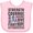 AD-Pink, variant on Inktastic ALS Awareness Strength Courage Support Boys or Girls Baby Bib